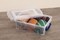 Mini Storage Bins with Lids, Clear Plastic Containers for Organizing, Stackable Totes, BPA Free, Non Toxic, Odor Free, Organizer Boxes for Home, Office, and Dorm, 1.25 Qt, 2 Pack